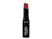 3 Pack Nabi Cosmetics Matte Lipstick Matte Garnet Red