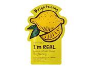 6 Pack TONYMOLY I m Real Lemon Mask Sheet Brightening