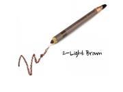 CITY COLOR Duo Brow Pencil With Brush Light Brown