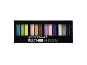 3 Pack CITY COLOR Multi Hue Eye Shadow Palette 12 Shades