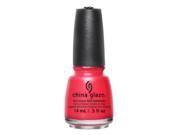 6 Pack CHINA GLAZE Nail Lacquer Road Trip I Brake For Color