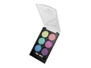 6 Pack KLEANCOLOR Beautician Lab Shimmer Shadow Pallete Cutting Edge
