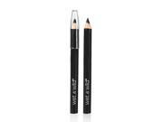 3 Pack WET N WILD Twin Eyeliner Pencils Black