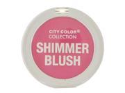 CITY COLOR Shimmer Blush Fuchsia