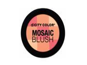 CITY COLOR Collection Mosaic Blush Coral Glow