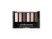 6 Pack JORDANA Made To Last Powder Eyeshadow Collection Plumbelievable