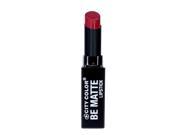 6 Pack CITY COLOR Be Matte Lipstick Maroon
