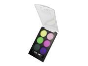 6 Pack KLEANCOLOR Beautician Lab Shimmer Shadow Pallete Futuristic