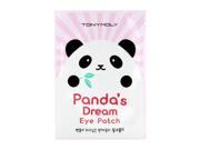 6 Pack TONYMOLY Panda s Dream Eye Patch
