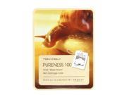 6 Pack TONYMOLY Pureness 100 Snail Mask Sheet Skin Damage Care