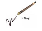 CITY COLOR Duo Brow Pencil With Brush Ebony