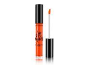 6 Pack JORDANA Lip Lights Colorshock Gloss Ambient Orange