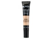 6 Pack JORDANA Complete Cover 2 in 1 Concealer Foundation Creamy Natural