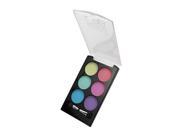 6 Pack KLEANCOLOR Beautician Lab Shimmer Shadow Pallete Tester