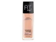 6 Pack MAYBELLINE Fit Me! Dewy and Smooth Foundation Buff Beige