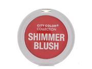 6 Pack CITY COLOR Shimmer Blush Coral