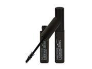 6 Pack KLEANCOLOR Frameous Brows Tinted Brow Mascara Midnight Black