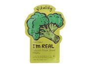 3 Pack TONYMOLY I m Real Broccoli Mask Sheet Vitality