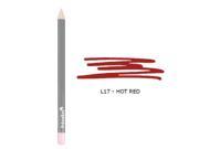 3 Pack Nabi Cosmetics Lip Pencil Hot Red