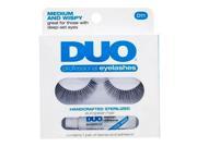 6 Pack DUO Eyelash Adhesive Think and Wispy D12 Eyelashes Medium and Wispy