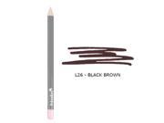 Nabi Cosmetics Lip Pencil Black Brown