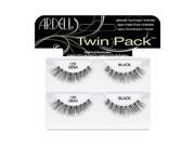 3 Pack ARDELL Twin Pack Lashes 120 Demi Black