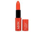 6 Pack NYX Butter Lipstick Fireball