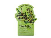 3 Pack TONYMOLY I m Real Tea Tree Mask Sheet Skin Soothing