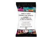 3 Pack WET N WILD Under the Sheets Makeup Remover Wipes 25 Towelettes