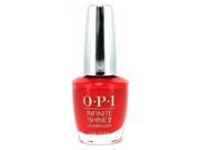 3 Pack OPI Infinite Shine Nail Lacquer Unequivocally Crimson