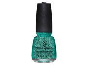 3 Pack CHINA GLAZE Nail Lacquer Twinkle Pine Ing For Glitter