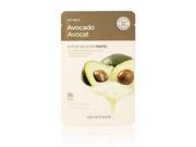THE FACE SHOP Real Nature Mask Avocado