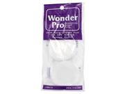 6 Pack Wonder Pro Satin Back Cotton Puff For Face Powder 3 Pieces