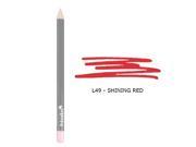 6 Pack Nabi Cosmetics Lip Pencil Shining Red