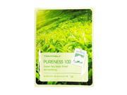 TONYMOLY Pureness 100 Green Tea Mask Sheet Skin Soothing