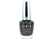 6 Pack OPI Infinite Shine Nail Lacquer Strong Coal ition