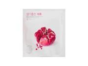3 Pack NATURE REPUBLIC Real Nature Hydrogel Mask Pomegranate