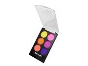 6 Pack KLEANCOLOR Beautician Lab Shimmer Shadow Pallete Revolutionary