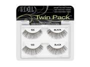 3 Pack ARDELL Twin Pack Lashes 105 Black