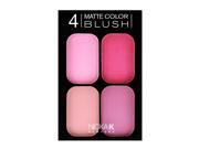 6 Pack NICKA K 4 Matte Color Blush Set CBM01