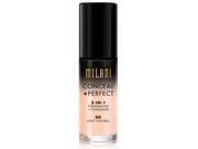 MILANI Conceal Perfect 2 In 1 Foundation Concealer Light Natural