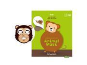 6 Pack BERRISOM Animal Mask Series Monkey