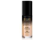 MILANI Conceal Perfect 2 In 1 Foundation Concealer Light Beige