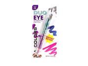 6 Pack L.A. COLORS Duo eyeshadow Liner Pencil Teal Steal