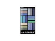 L.A. COLORS 18 Color Eyeshadow Shady Lady