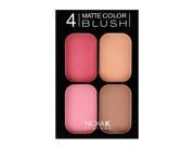 6 Pack NICKA K 4 Matte Color Blush Set CBM03