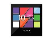 NICKA K Eyeshadow Perfect 10 colors AP020