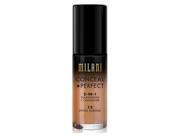 3 Pack MILANI Conceal Perfect 2 In 1 Foundation Concealer Spiced Almond