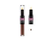 6 Pack NICKA K 24HR Lip Color and Primer 10 Chocolate