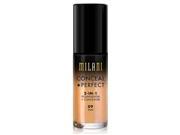 6 Pack MILANI Conceal Perfect 2 In 1 Foundation Concealer Tan